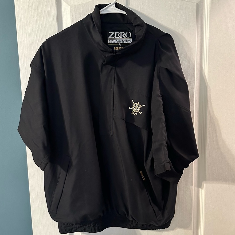Zero Restriction Gore-Tex Golf Outerwear Short Sleeve Jacket